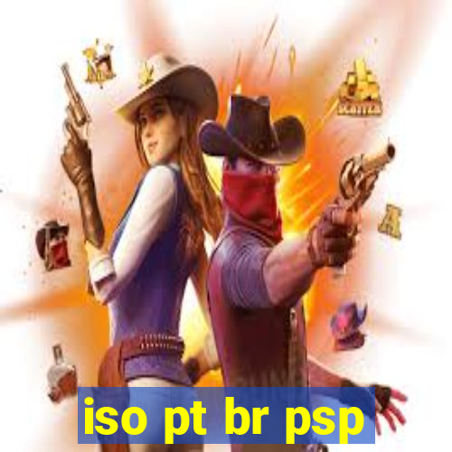 iso pt br psp